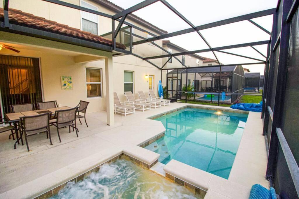 Tuscany At Westside Luxury 5 Bed, 4 Bath Villa Near Disney Kissimmee Buitenkant foto