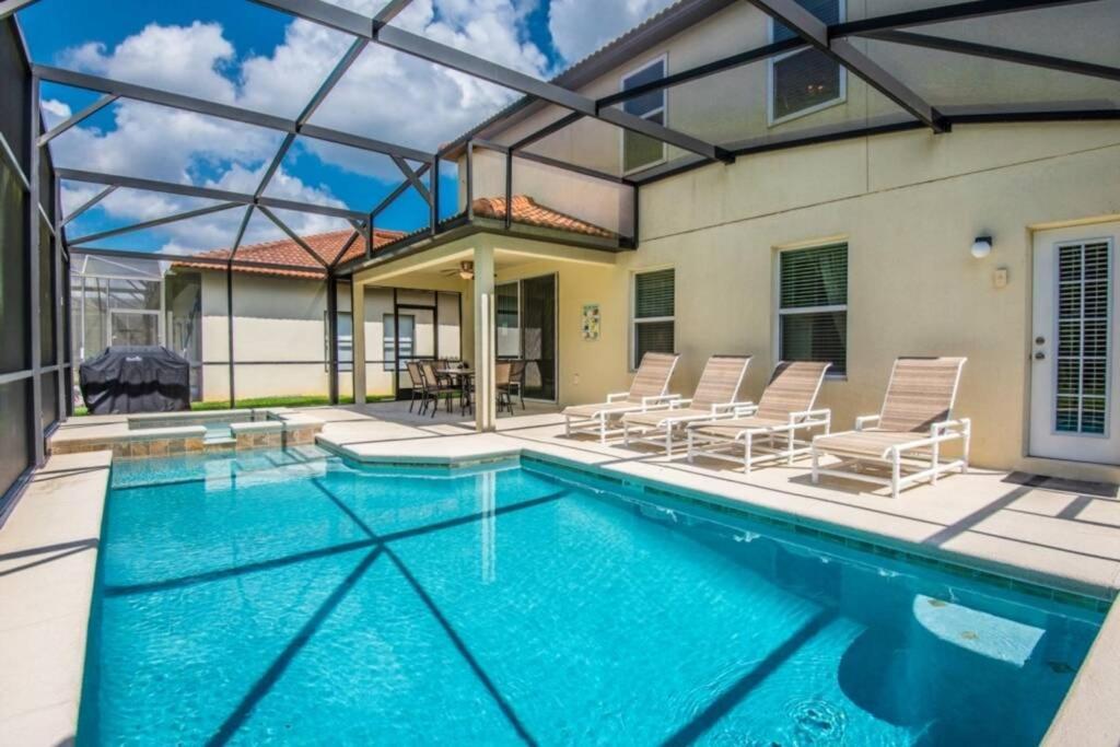Tuscany At Westside Luxury 5 Bed, 4 Bath Villa Near Disney Kissimmee Buitenkant foto